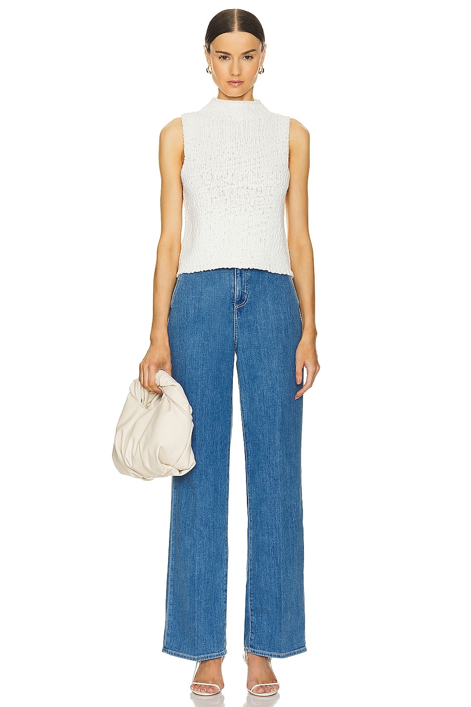 Weston Wide Leg Trouser - 4