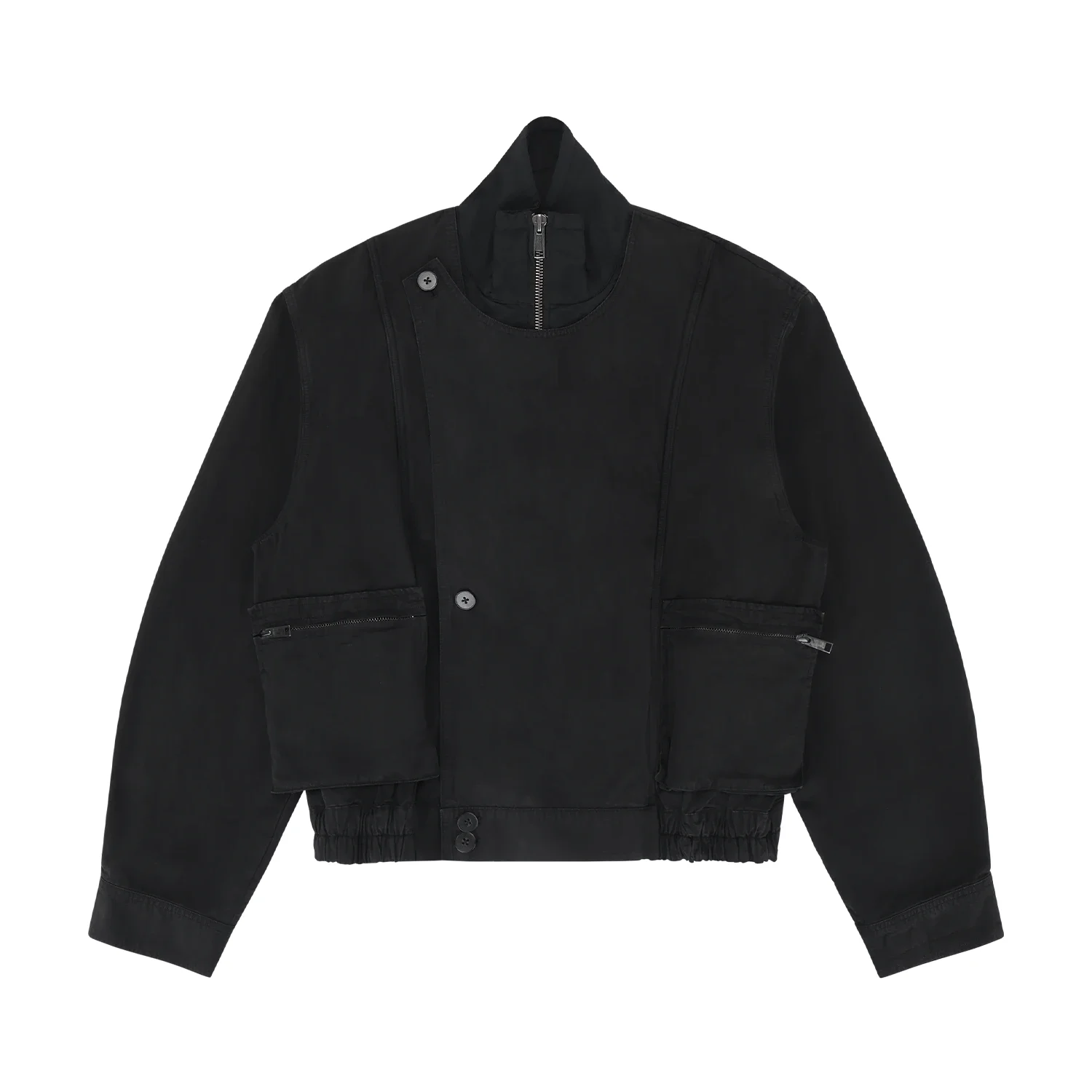 CAIRN JACKET BLACK - 1