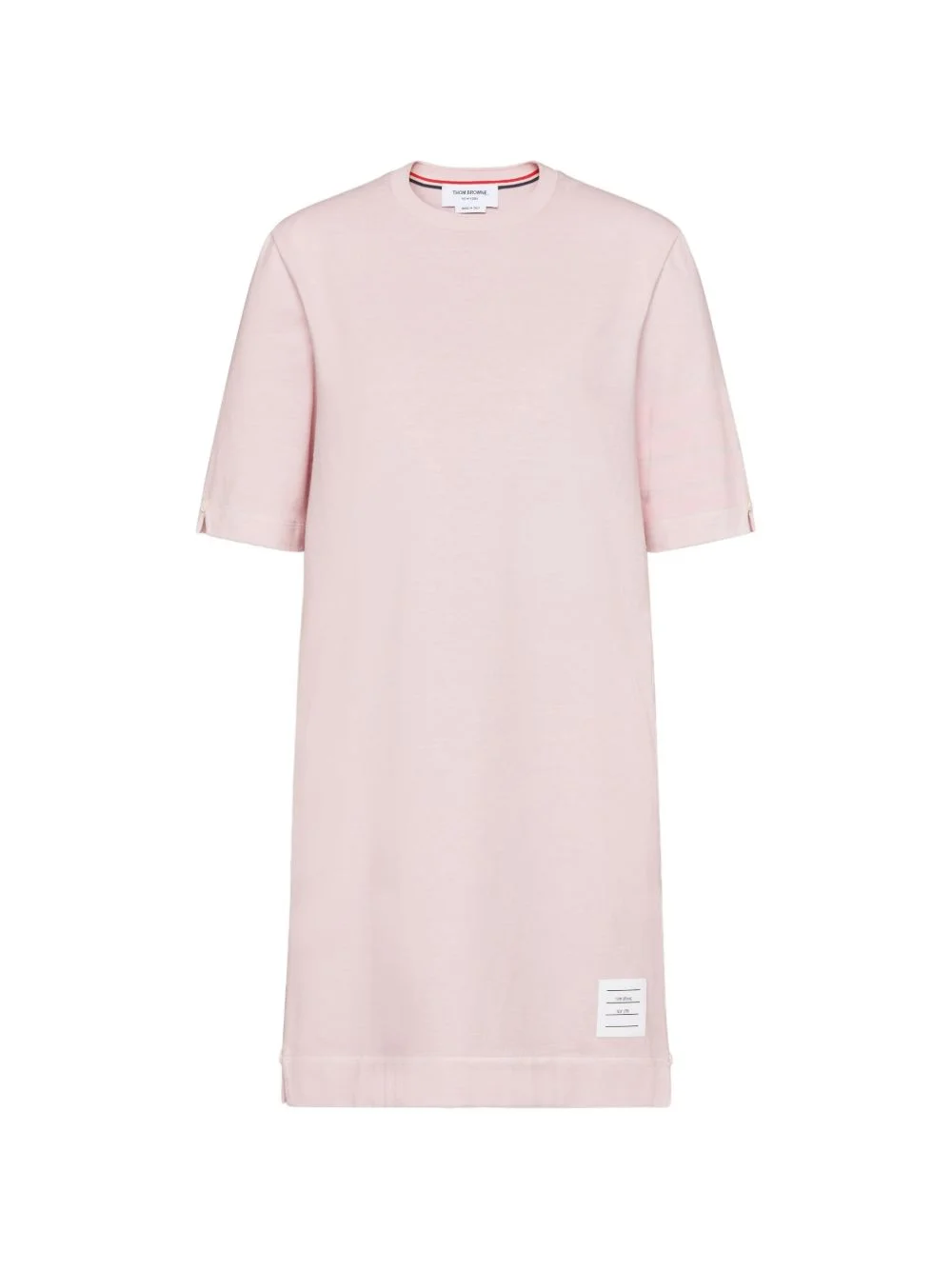 jersey T-shirt dress - 1