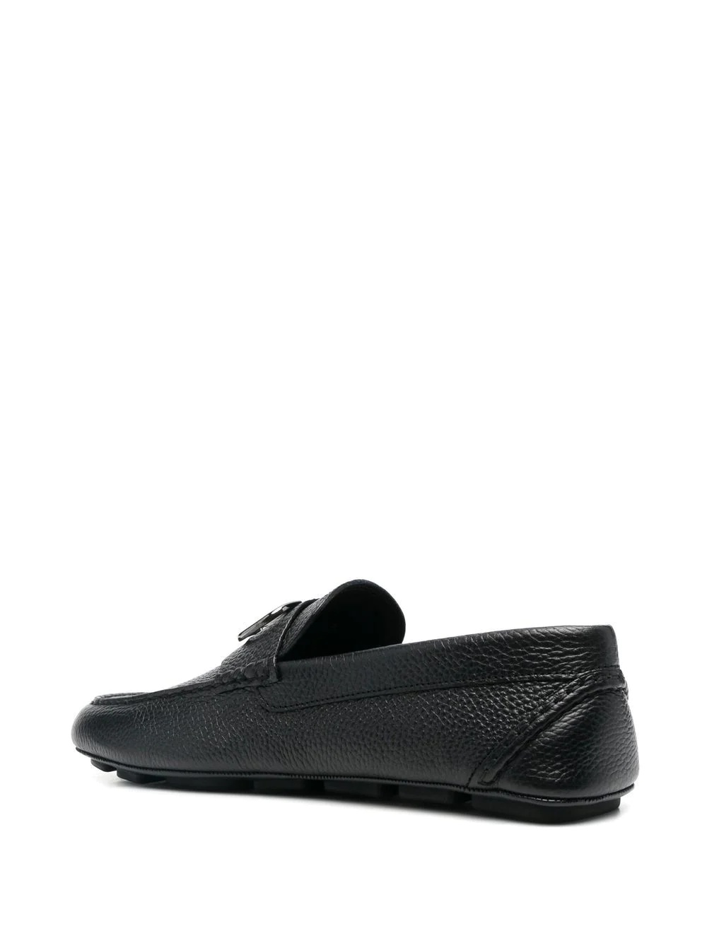 VLOGO leather loafers - 3