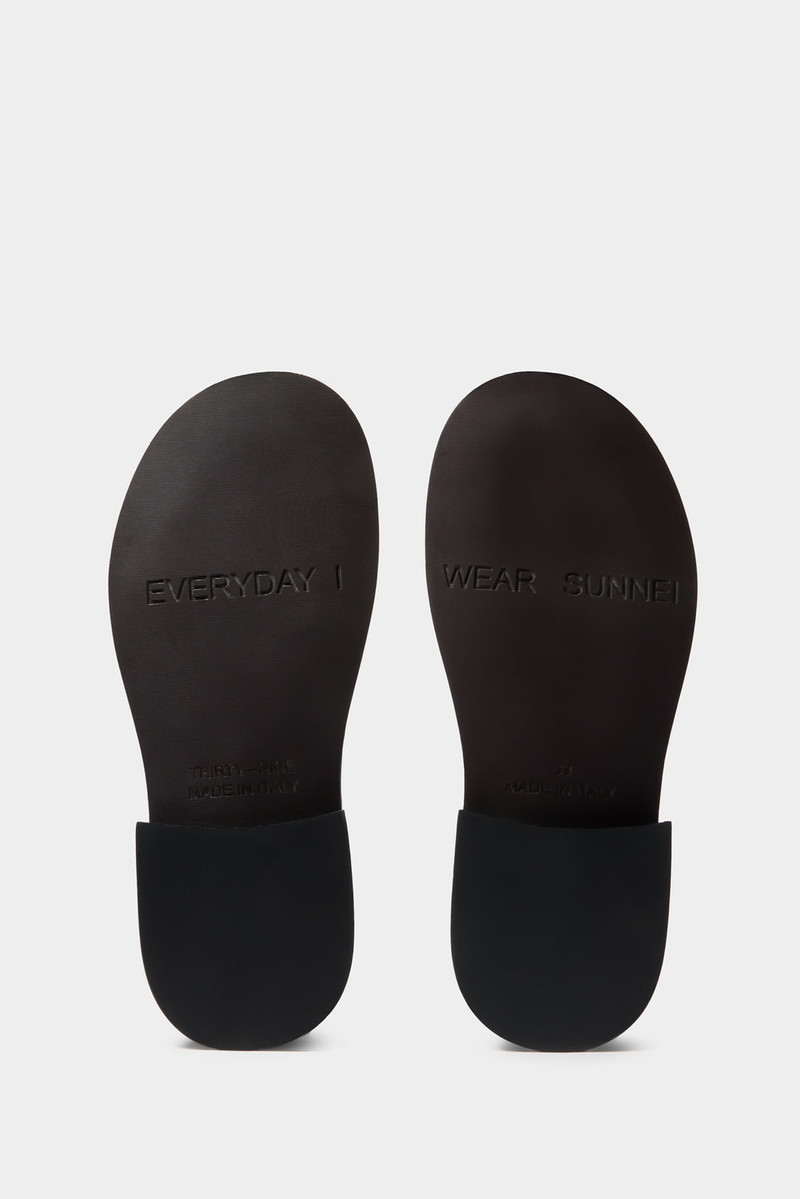 STRINGATA FORM SHOES / black 4