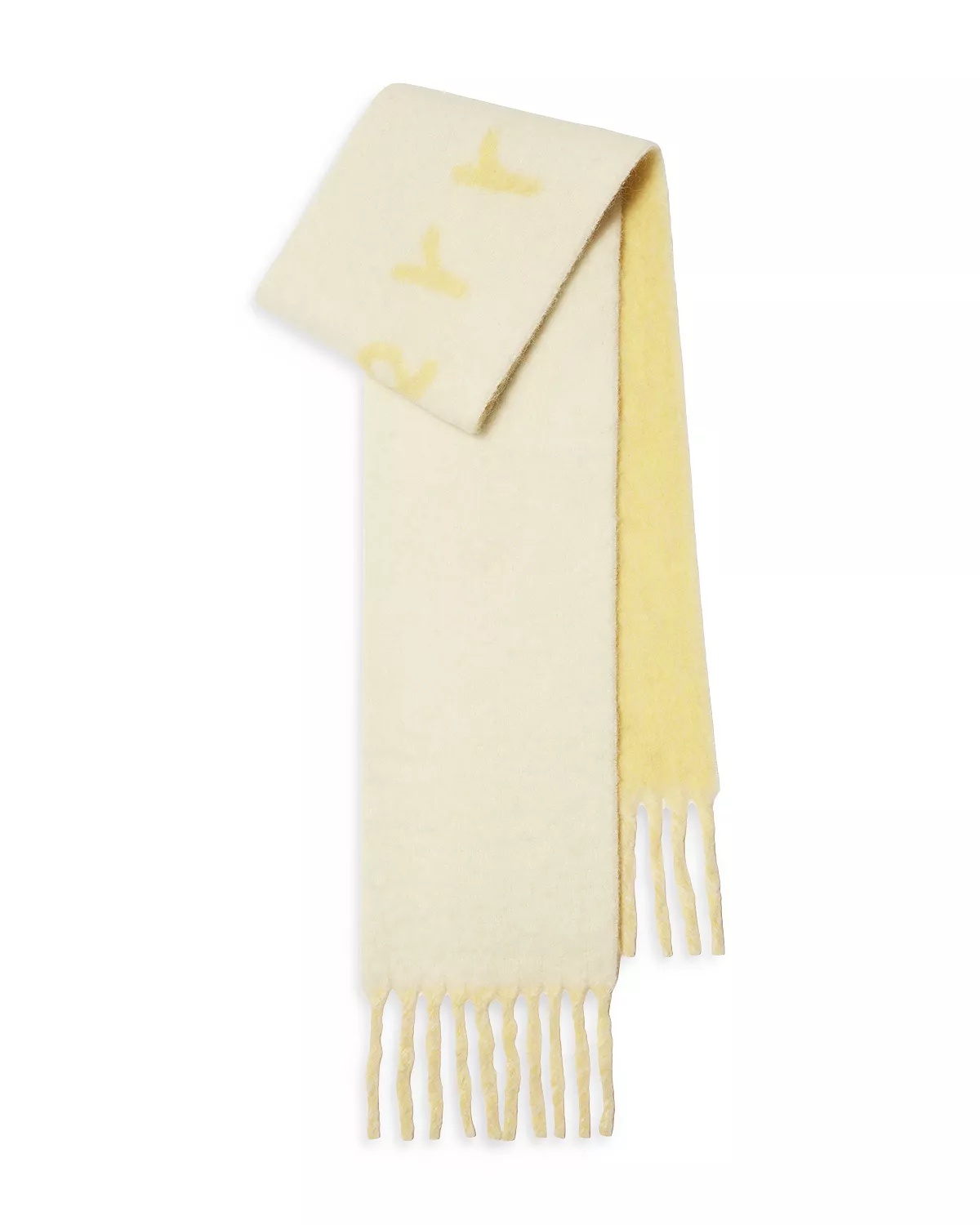 Reversible Logo Wool Blend Scarf - 6