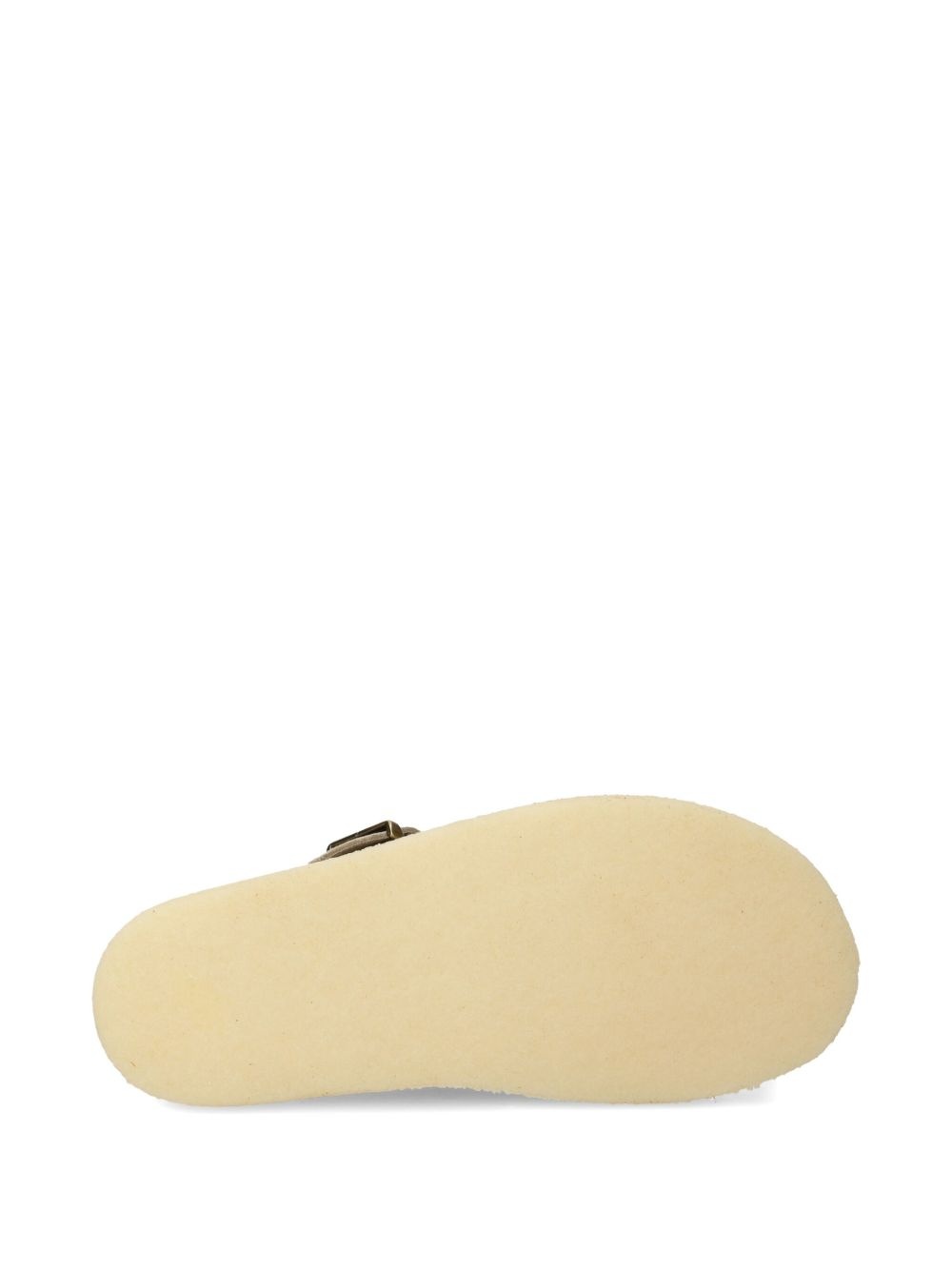 Trek Mule suede slippers - 5