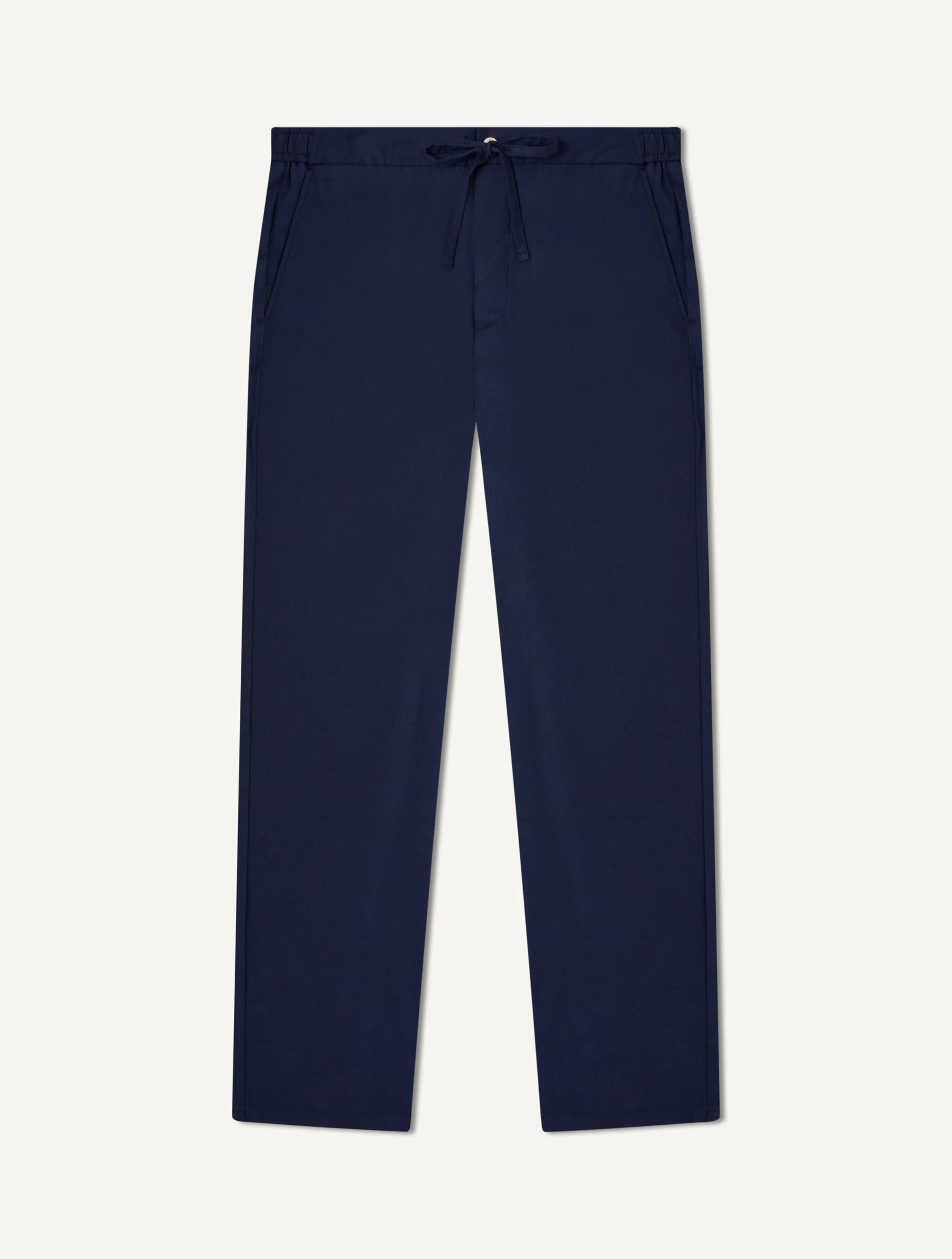 MENDES LINEN-WOOL TROUSERS - 1