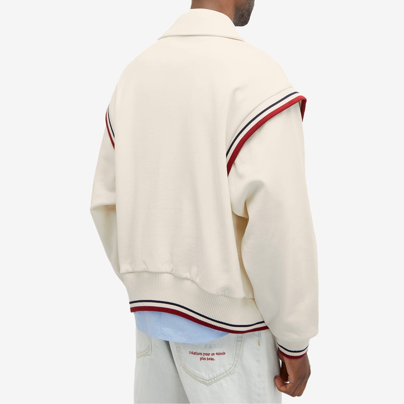 GCDS Jersey Logo Bomber Jacket 3