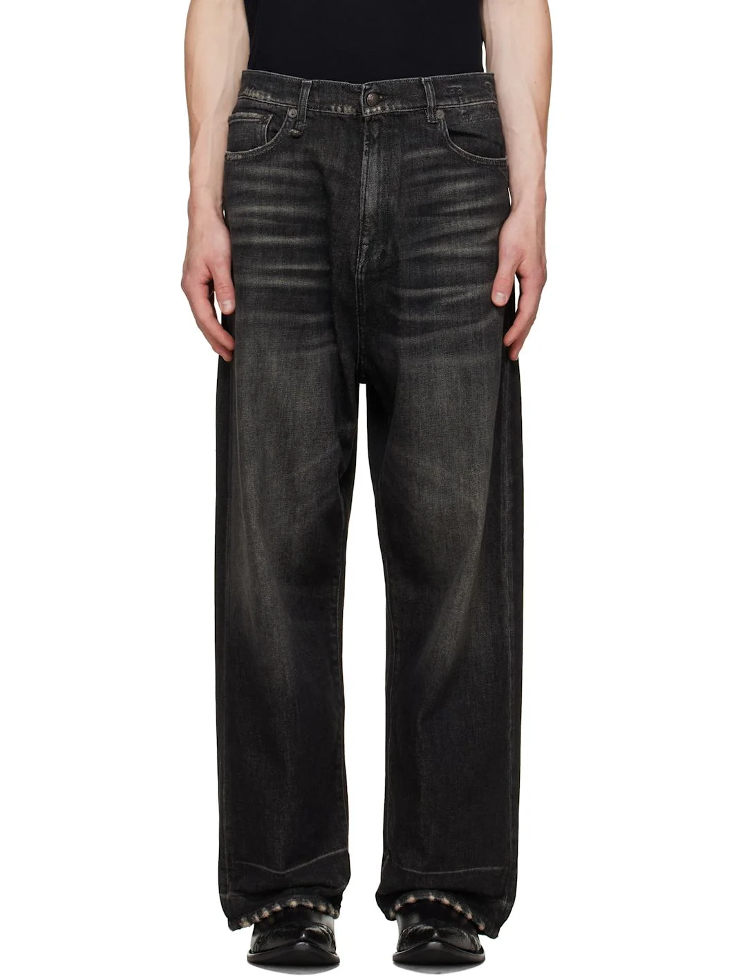 Black Venti Jeans - 1