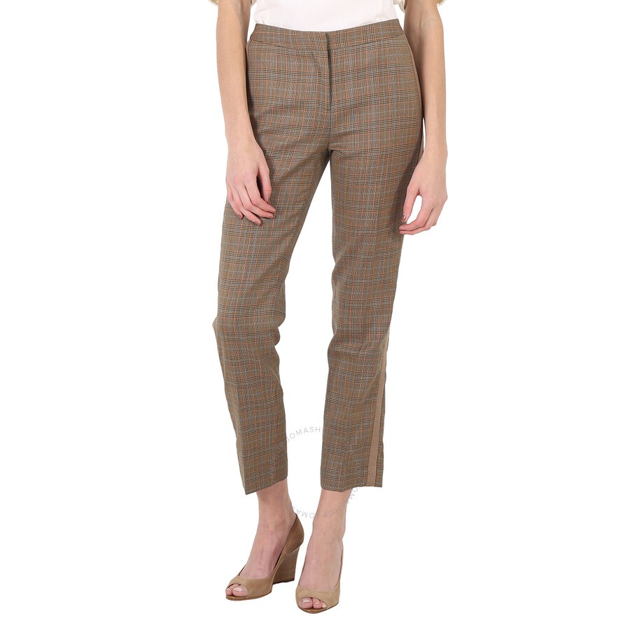 Burberry Houndstooth Check Tailored Trousers - 3