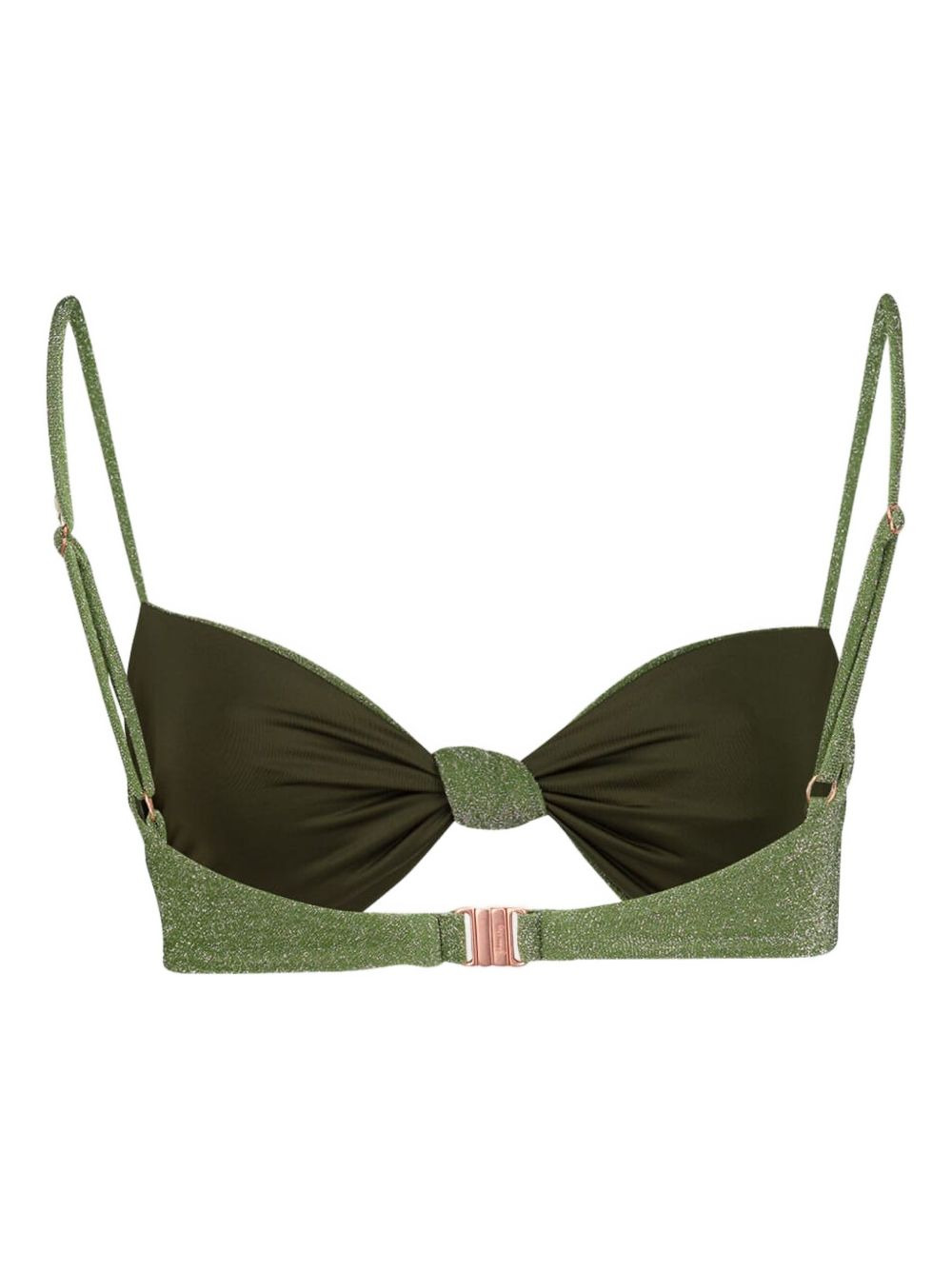 Heliconia shimmering bikini top - 2
