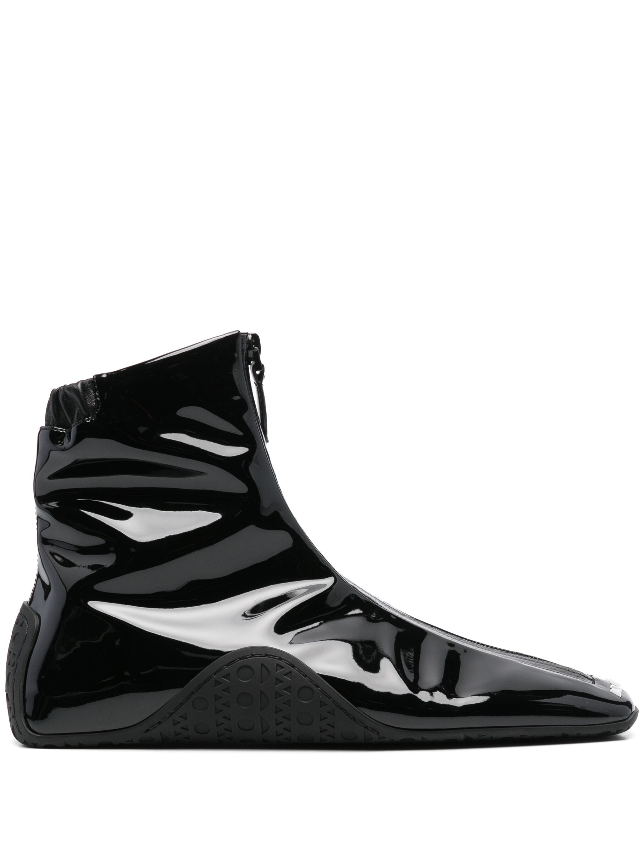 Logo-embossed Sneakers - 1