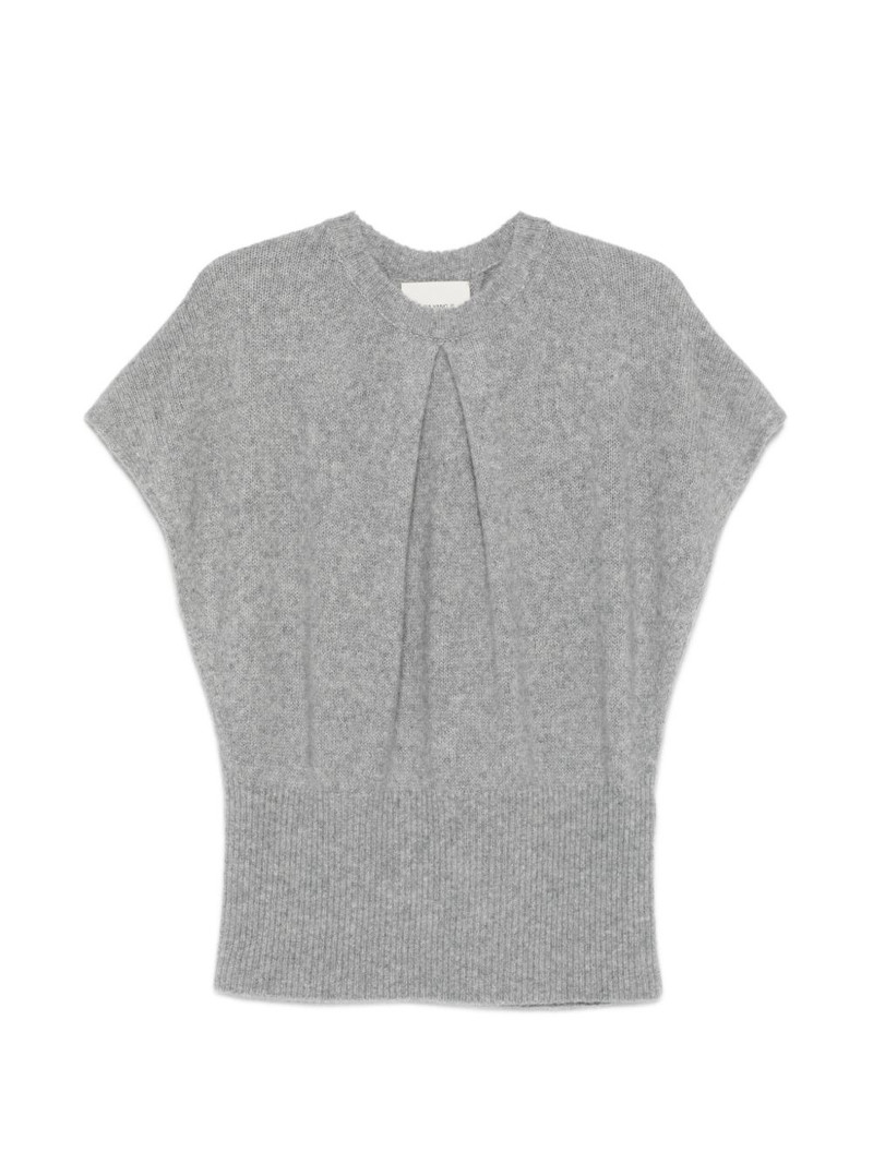 Annelie pleated sweater 1