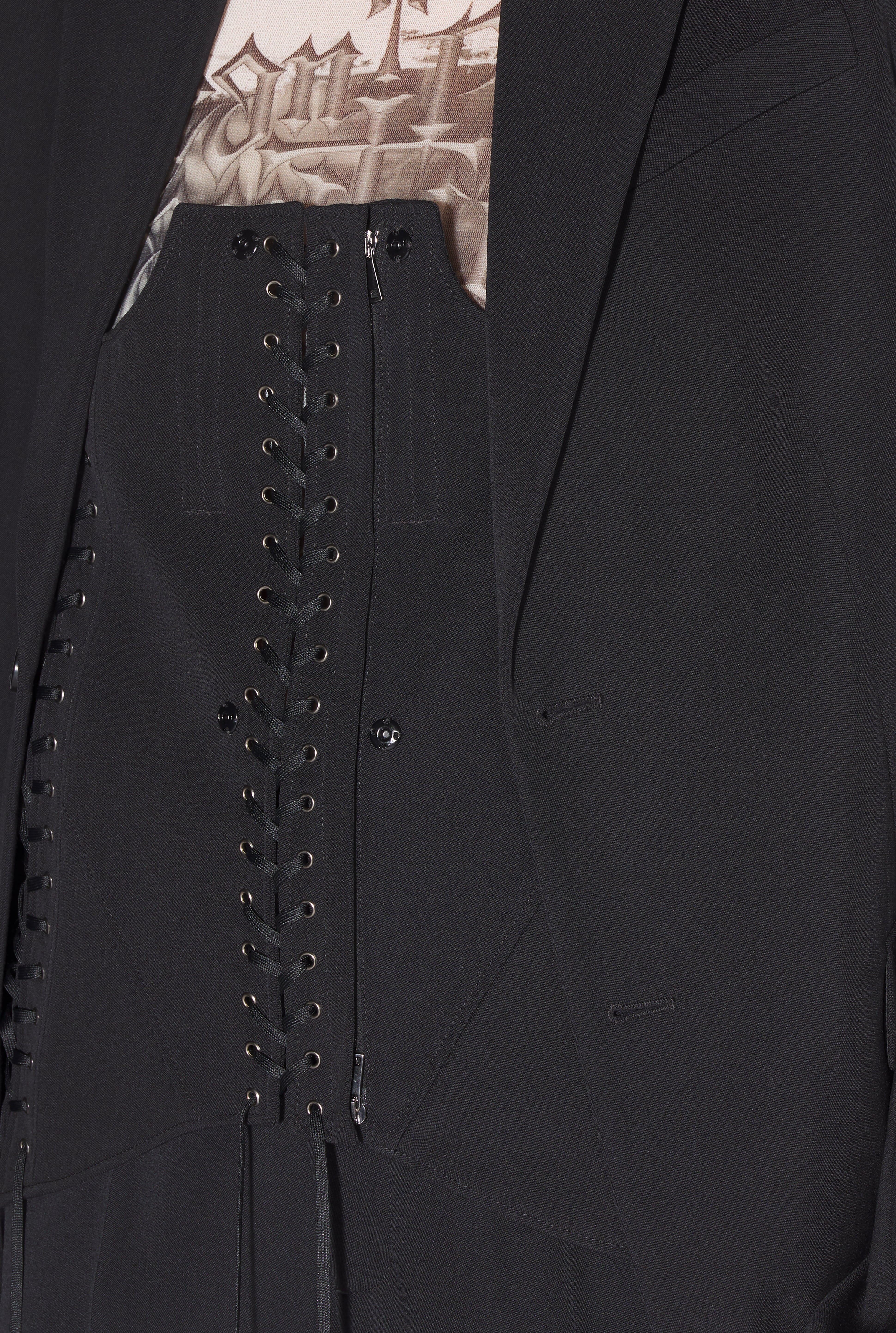 THE CORSET SUIT JACKET - 7