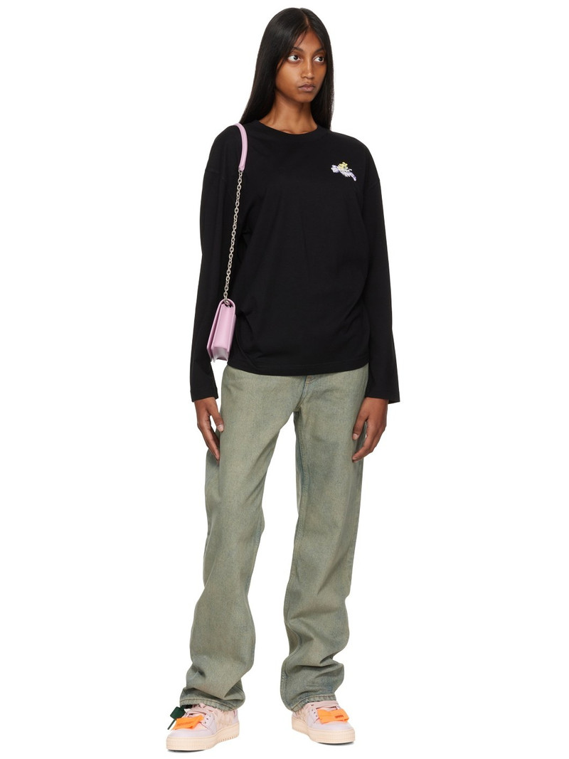Off-White Black Arrow Long Sleeve T-Shirt outlook