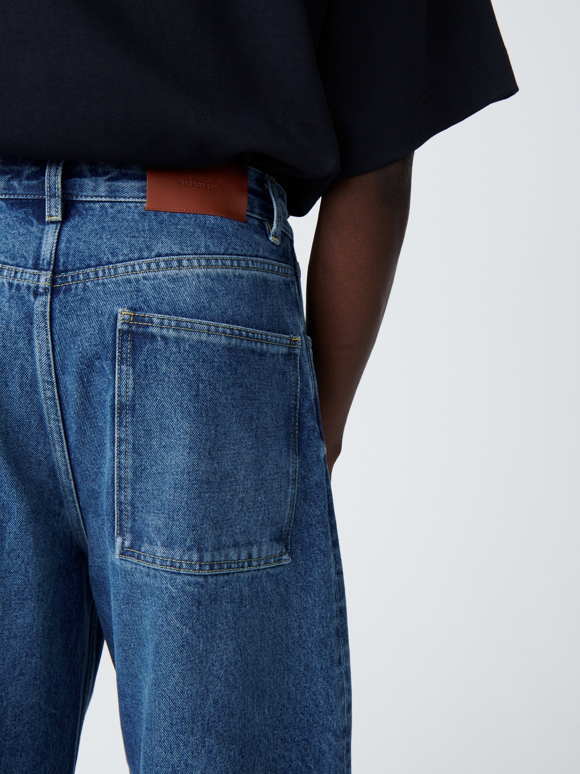 Paolo Denim Pant - 7