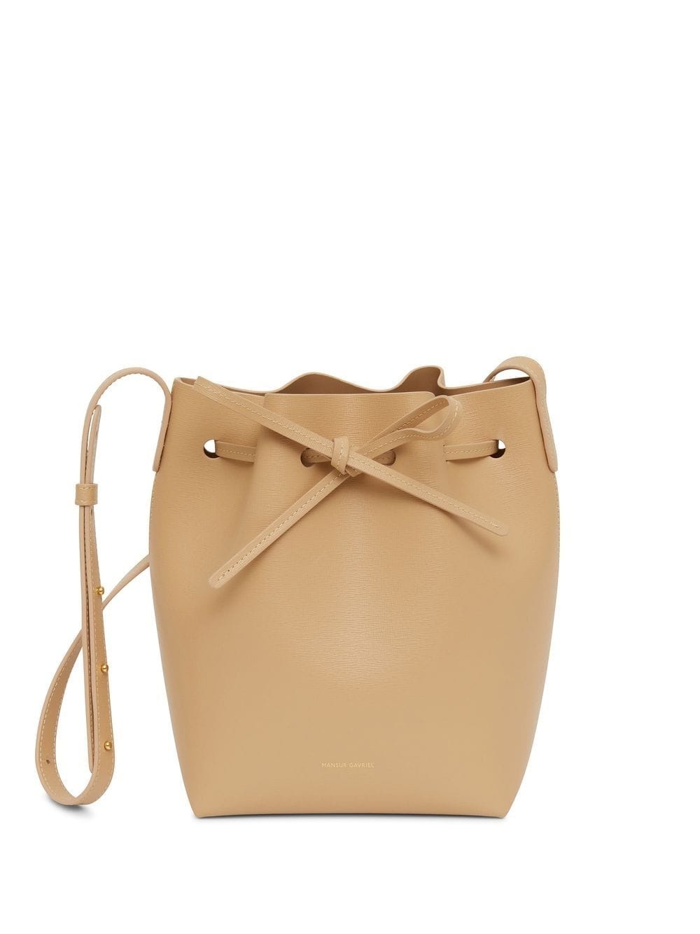 leather bucket-bag - 1