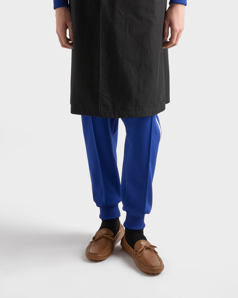 Prada Leather driving shoe outlook