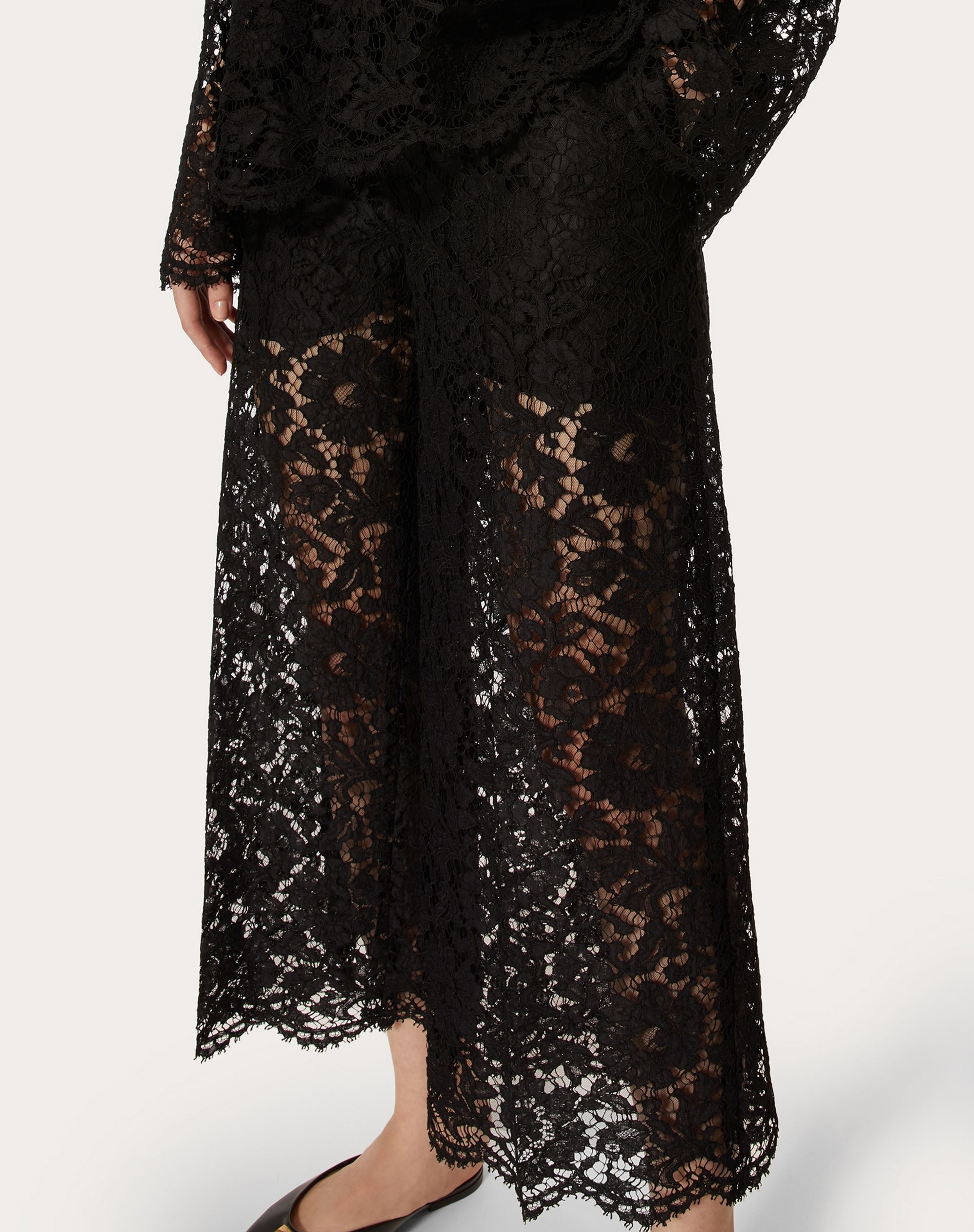 HEAVY LACE PANTS - 5
