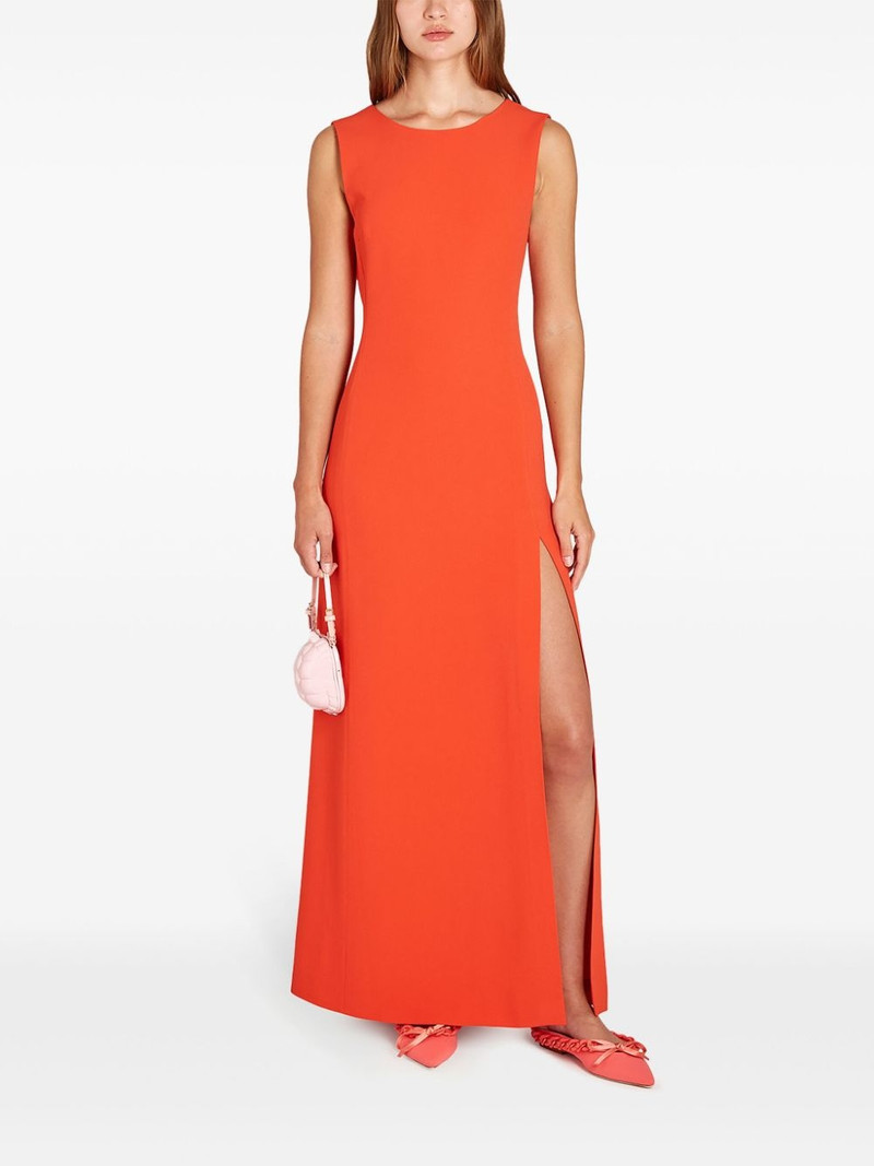 GIAMBATTISTA VALLI crepe maxi dress outlook