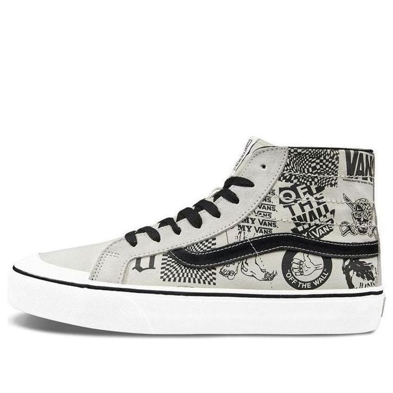 Vans SK8-HI 138 Decon 'V66 - Marshmallow' VN0A3MV1XGL - 1