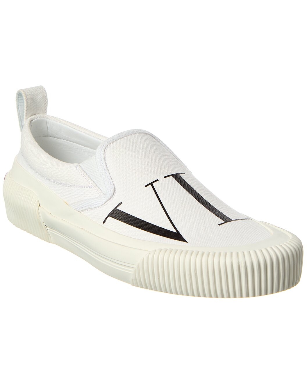 Valentino VLTN Canvas Slip-On Sneaker - 1