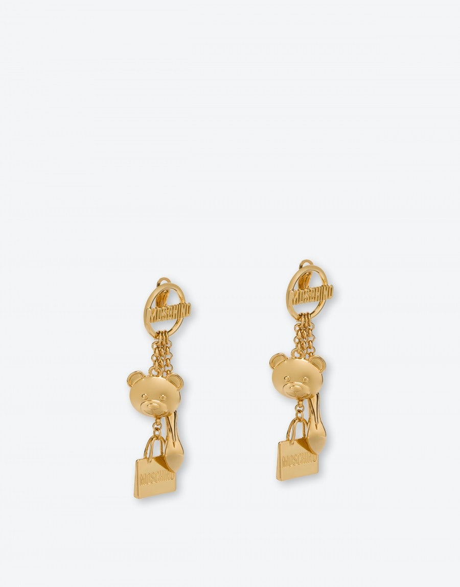 CLIP EARRINGS WITH PENDANT - 2