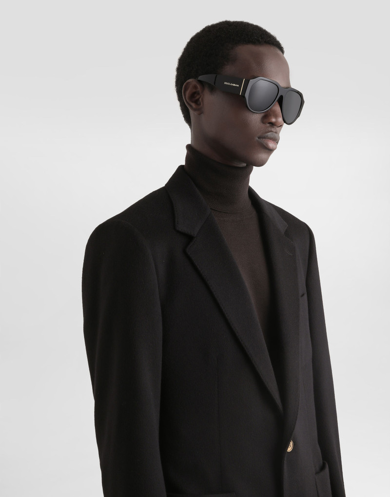 Single-breasted portofino cashmere jacket 4