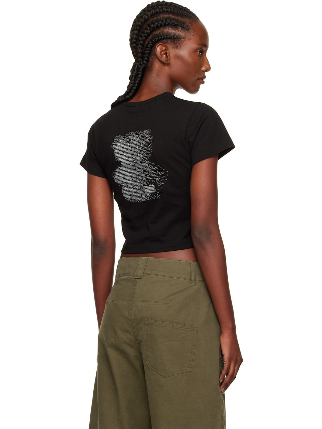 Black Code Teddy T-shirt - 3