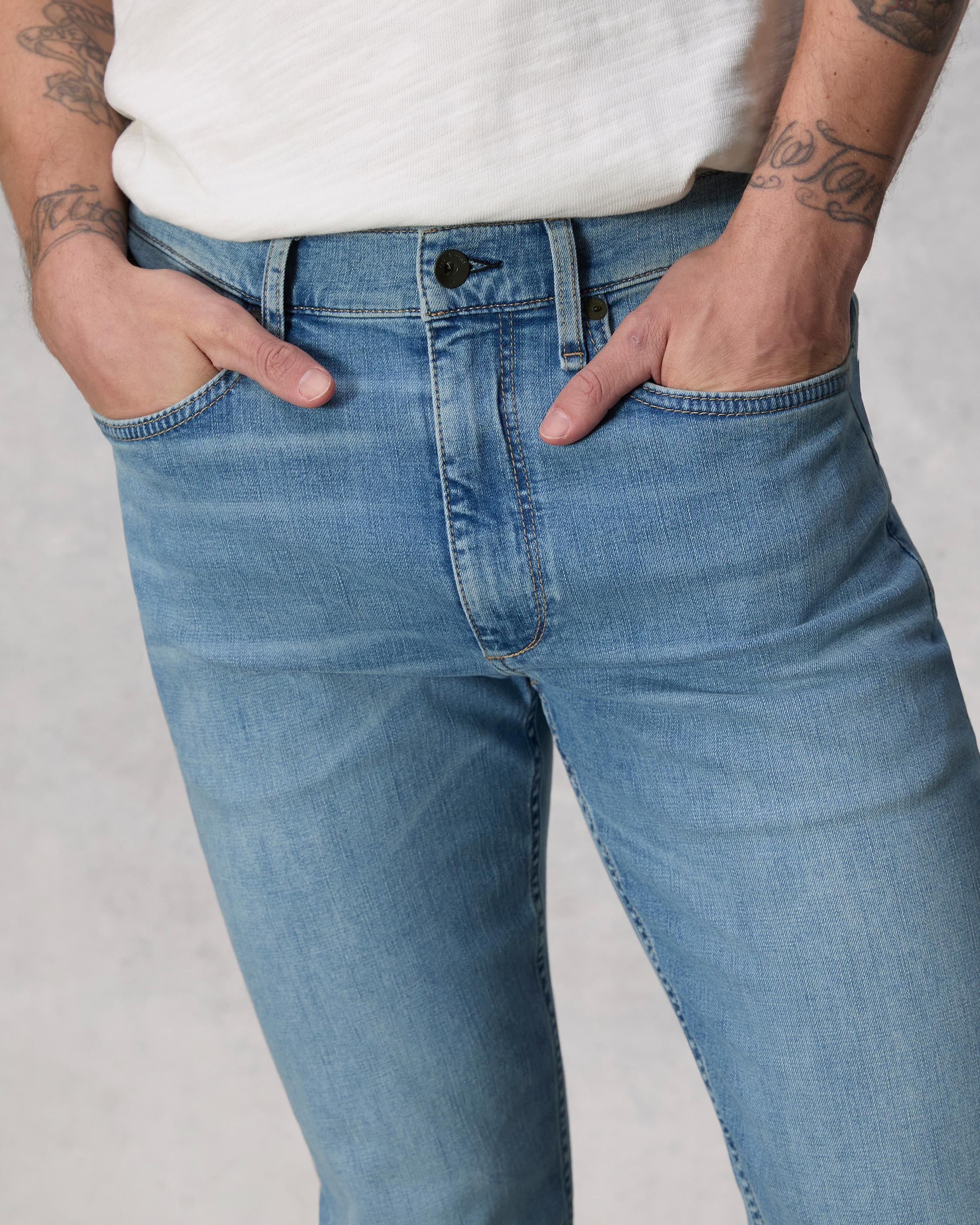 Fit 2 - Parker
Slim Fit Aero Stretch Jean - 6