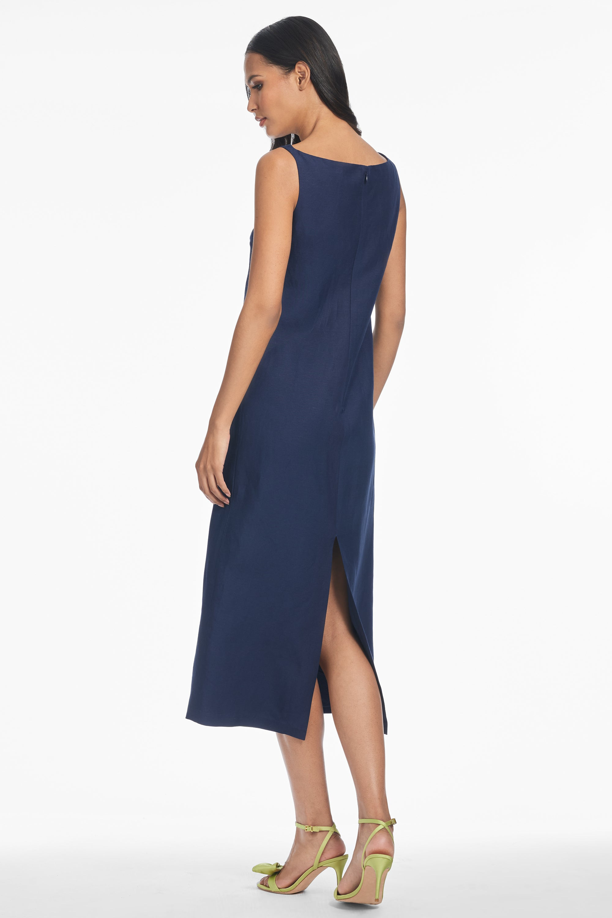 WILLA DRESS - MIDNIGHT - 5