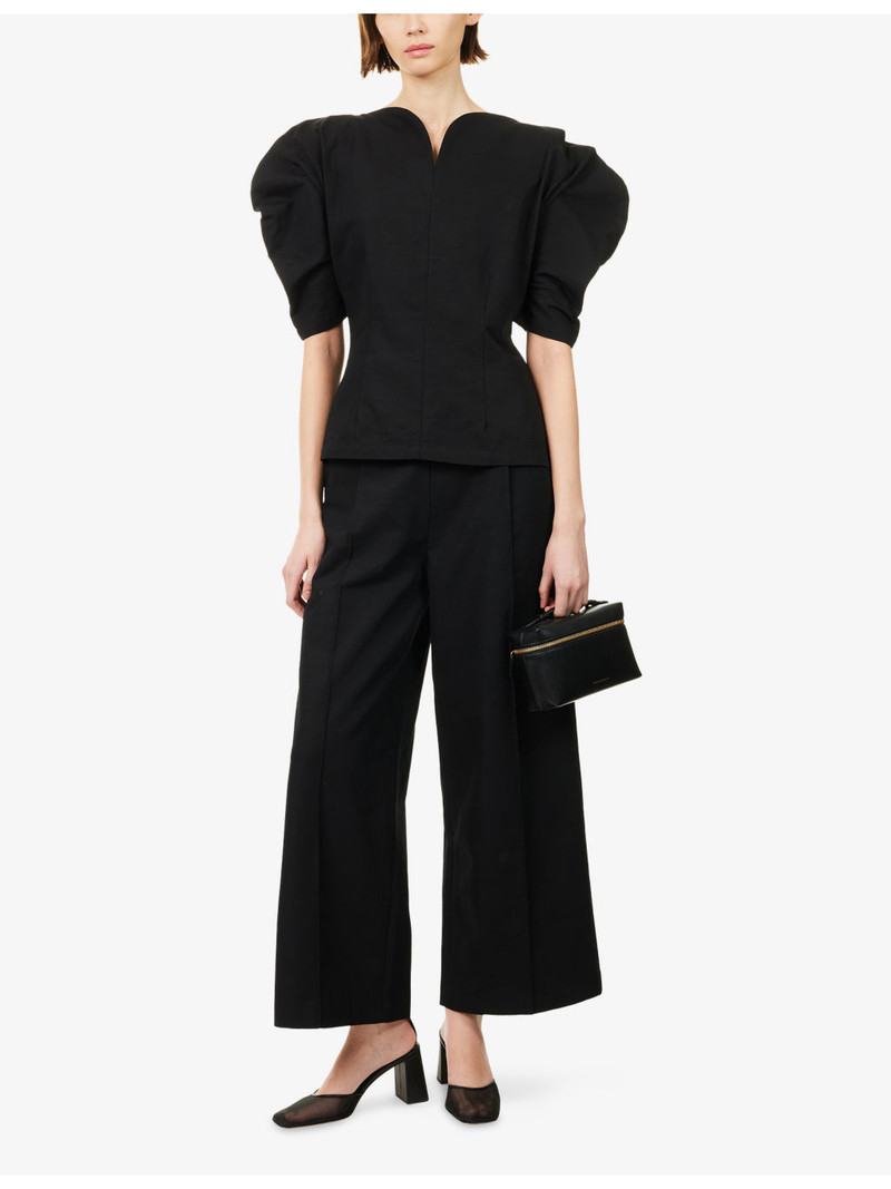 DESTREE Martha Tailored Cotton Trousers outlook