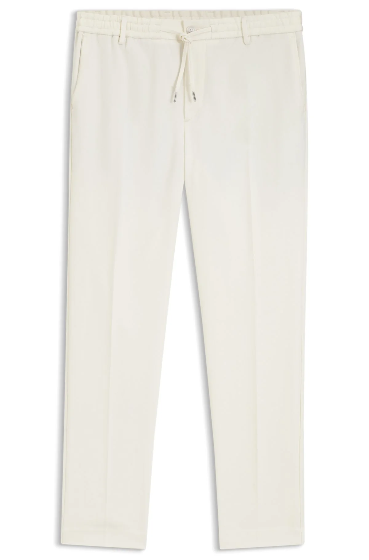 MODERN-FIT PANTS IN STRETCH TWILL - 1