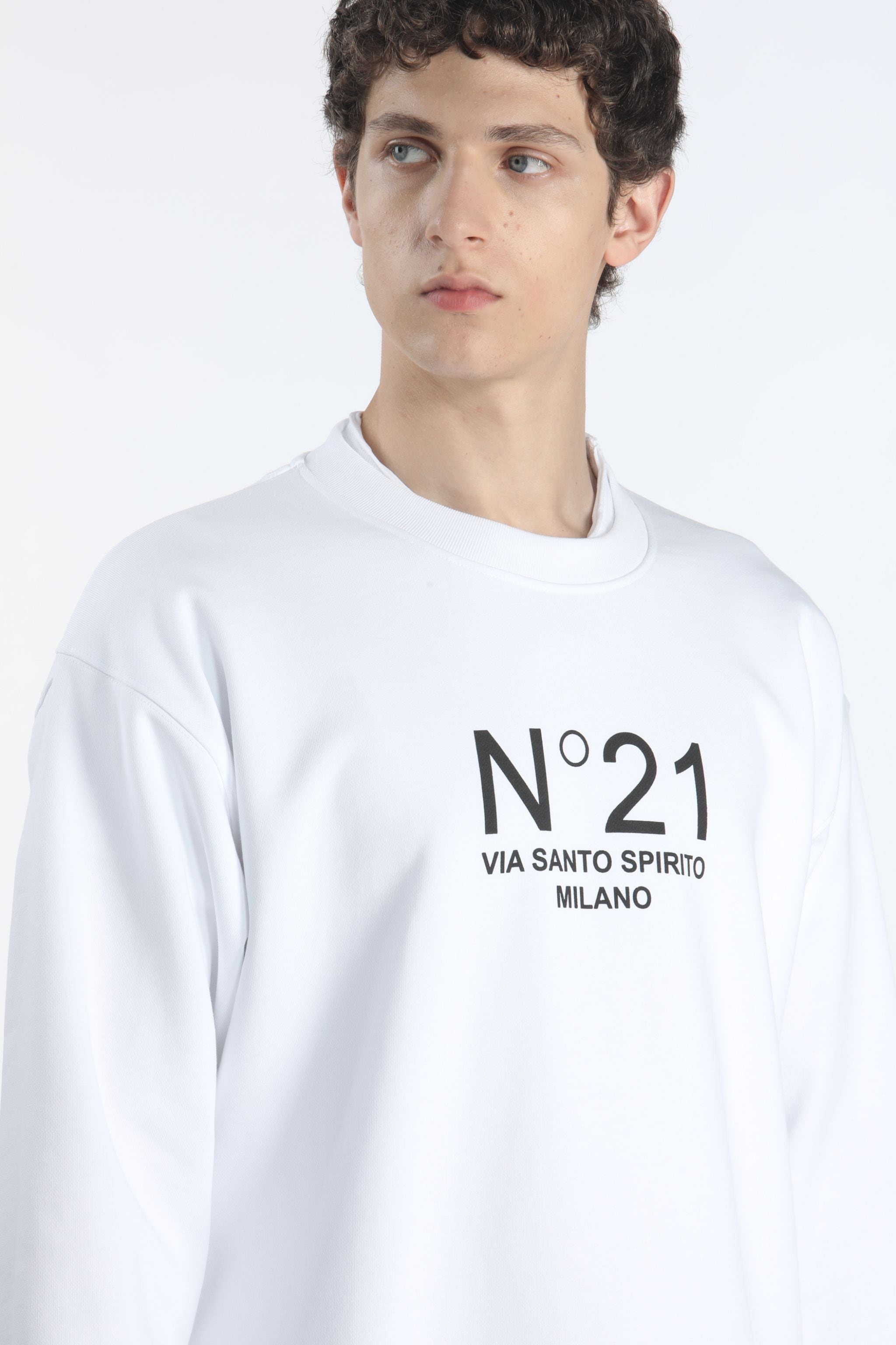 LOGO-PRINT SWEATSHIRT - 5
