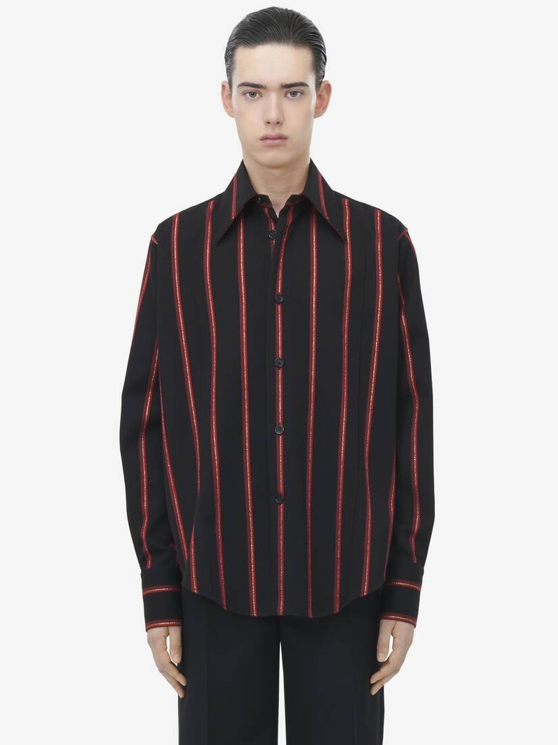 Alexander McQueen Blazer Stripe Shirt outlook