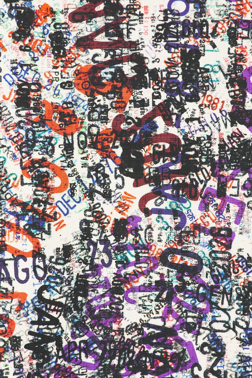 Wool Memory Print Shirt - 3
