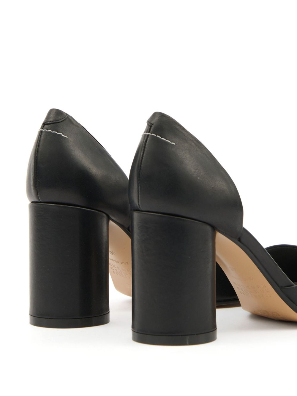 MM6 Maison Margiela Leather pumps - 3