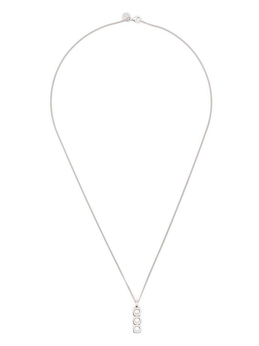 sterling silver pendant necklace - 3