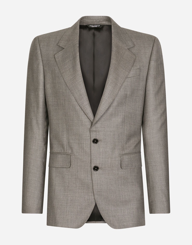 Wool and cashmere Sicilia-fit suit - 1