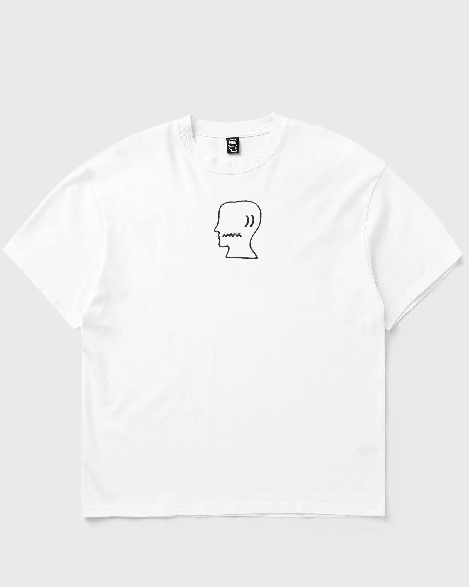 BRAIN DEAD LOGO HEAD TEE - 1