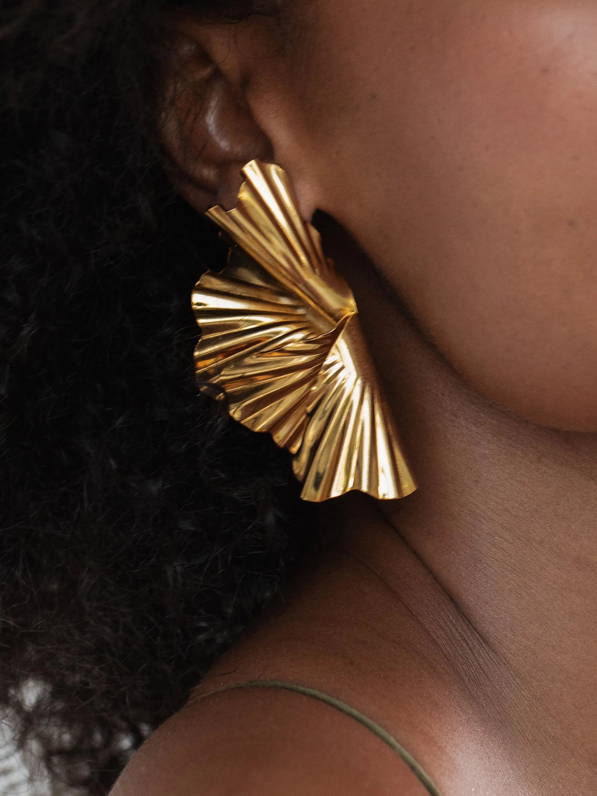 Jennifer Behr Darya Polished-finish Earrings - 2
