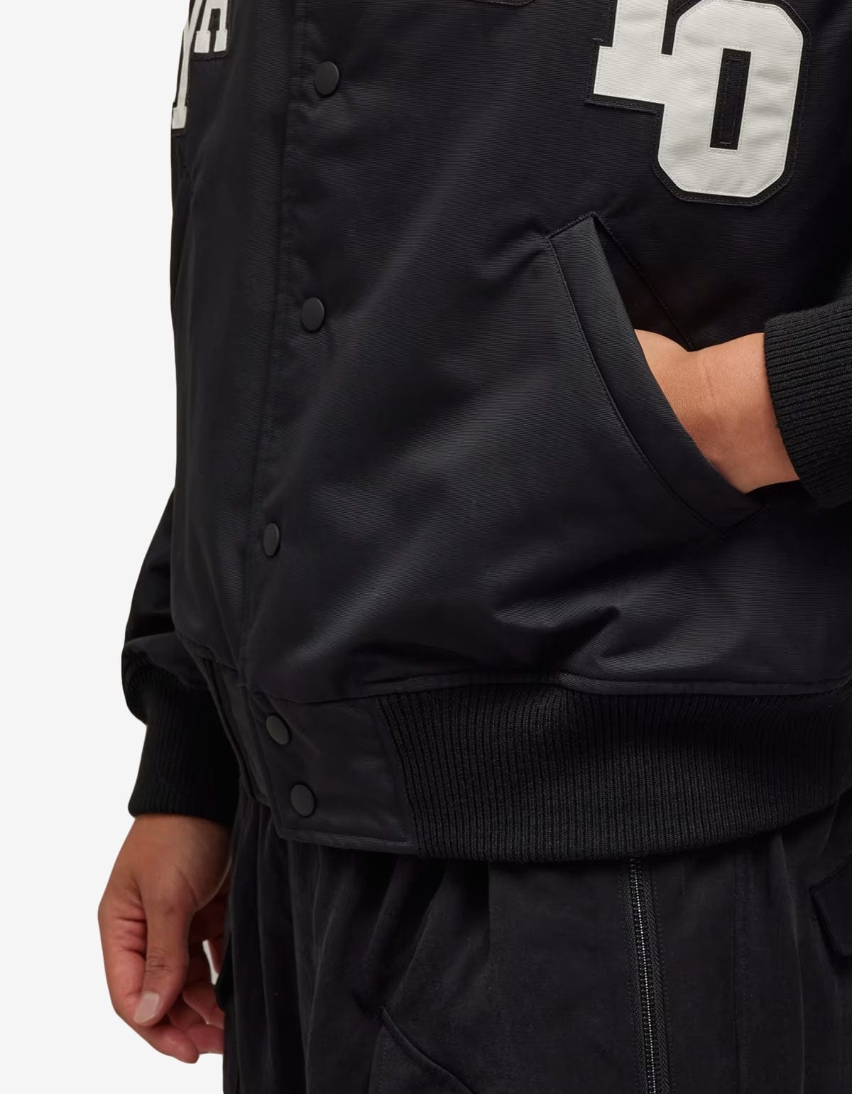 Black Team Jacket - 5