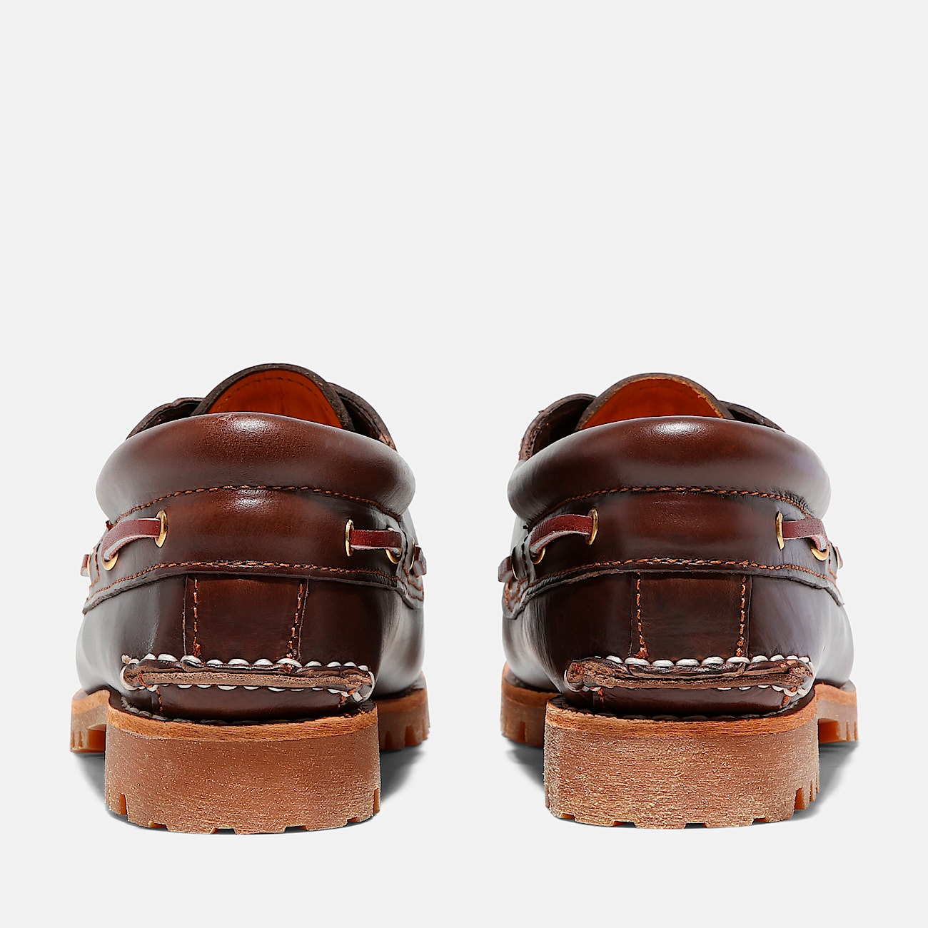 Women's Noreen 3-Eye Lug Handsewn Boat Shoe - 7