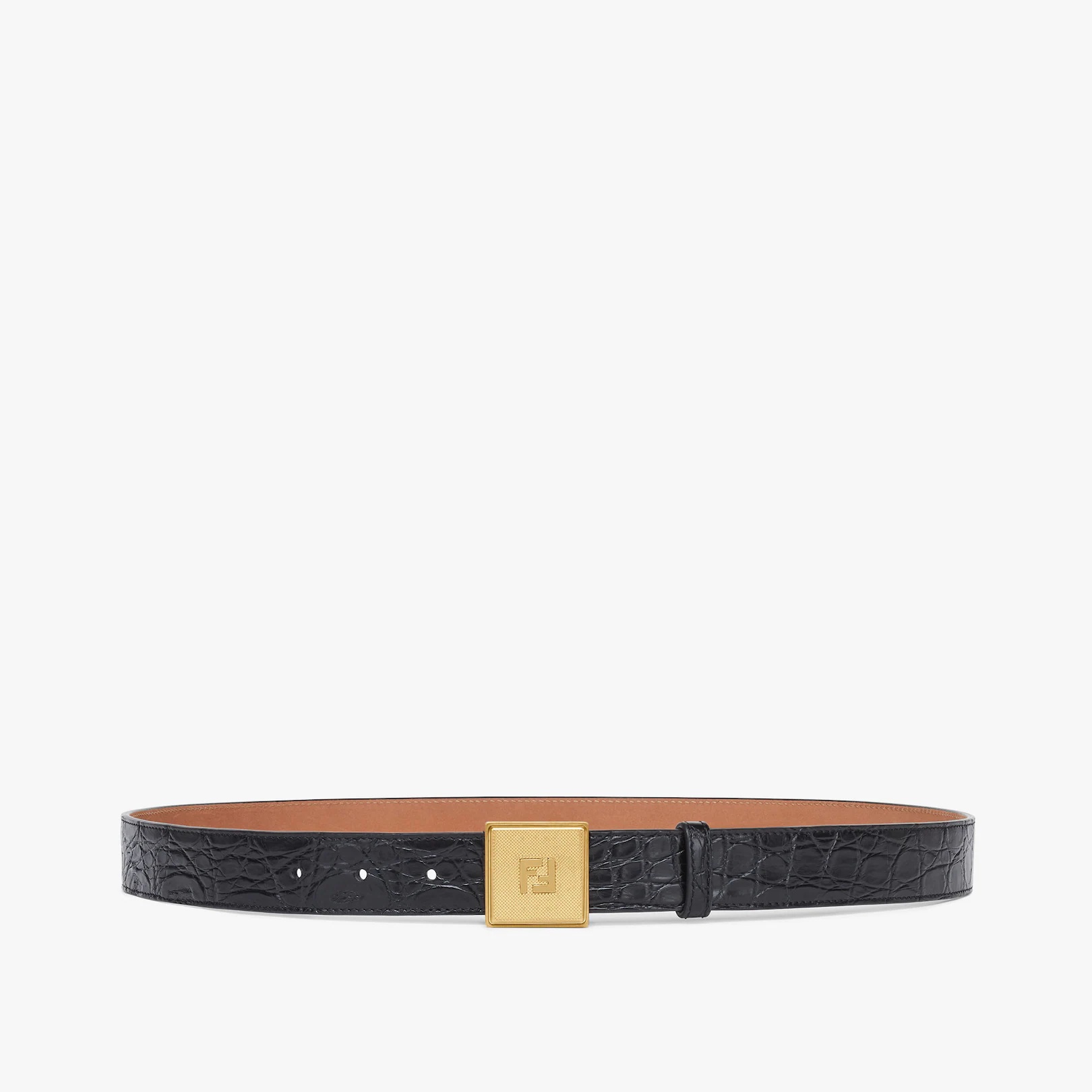 Black caiman belt - 1