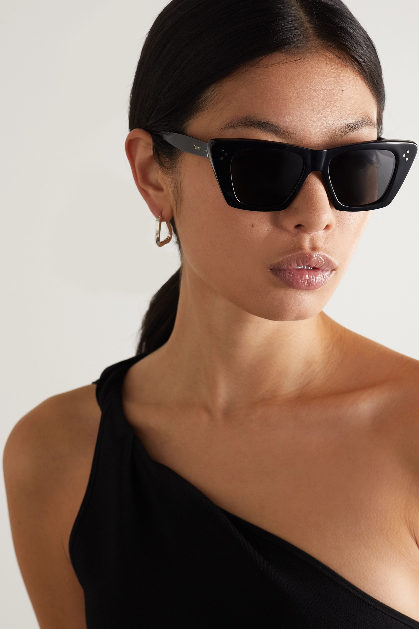 Cat-eye acetate sunglasses - 2