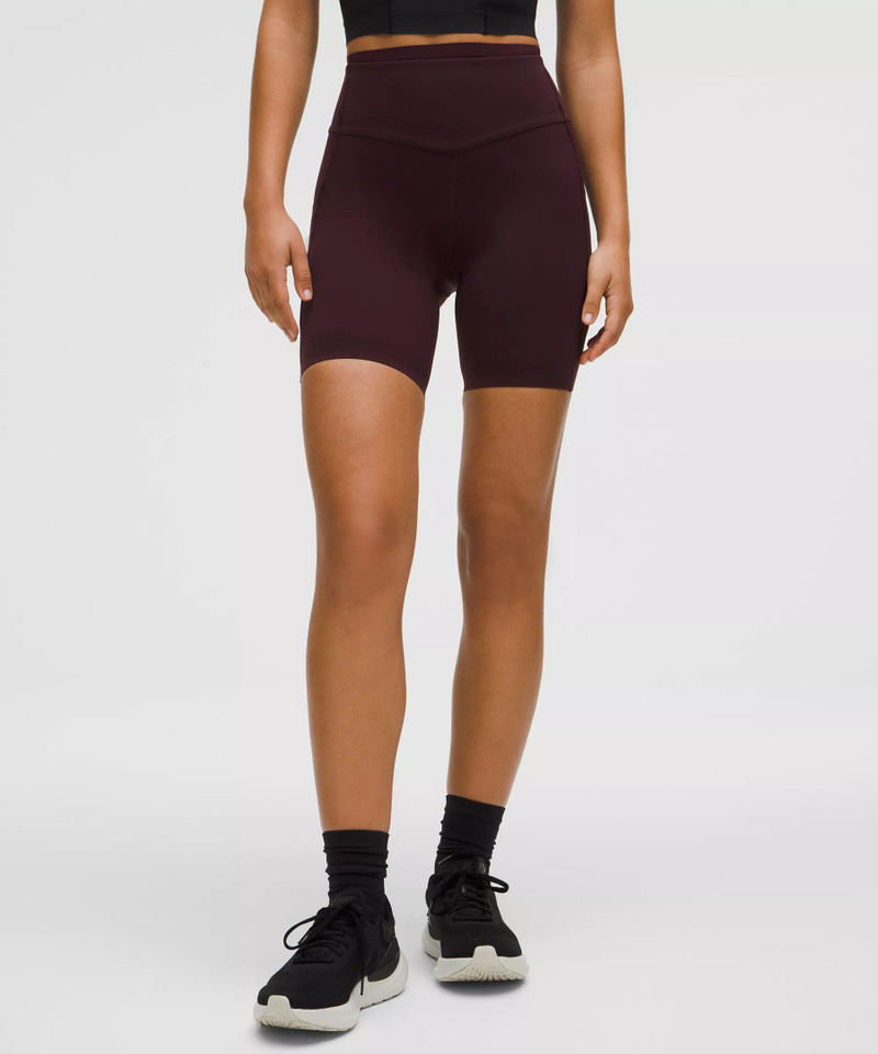 lululemon lululemon Go Further Super-High-Rise Race Short 7" outlook