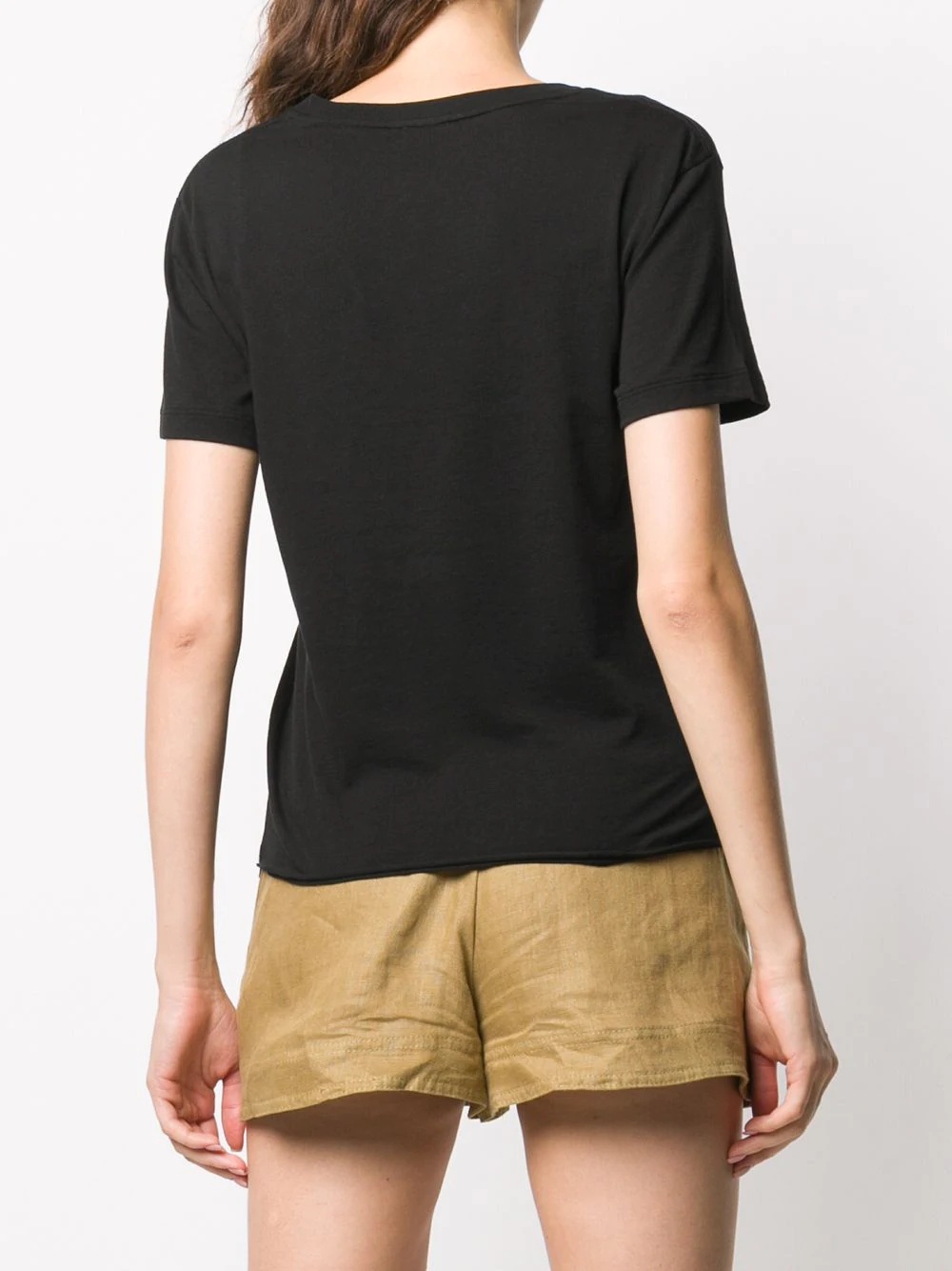 slim short-sleeved T-shirt - 4