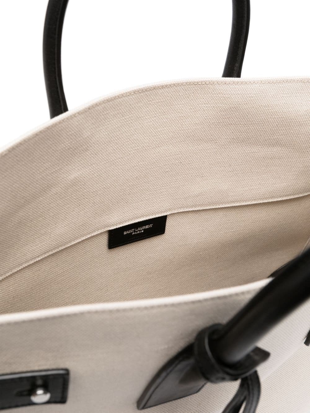 large Sac De Jour canvas tote bag - 5