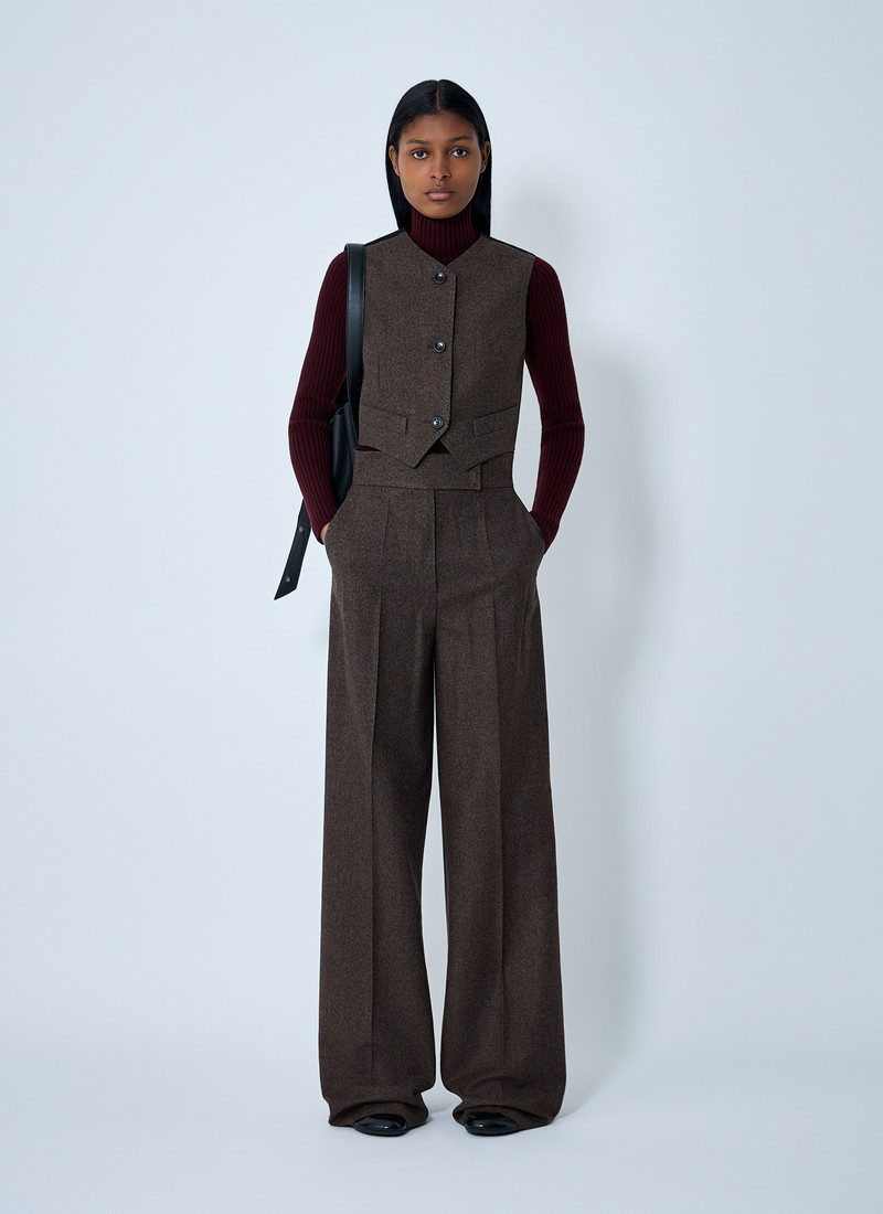 Max Mara Wool Waistcoat outlook
