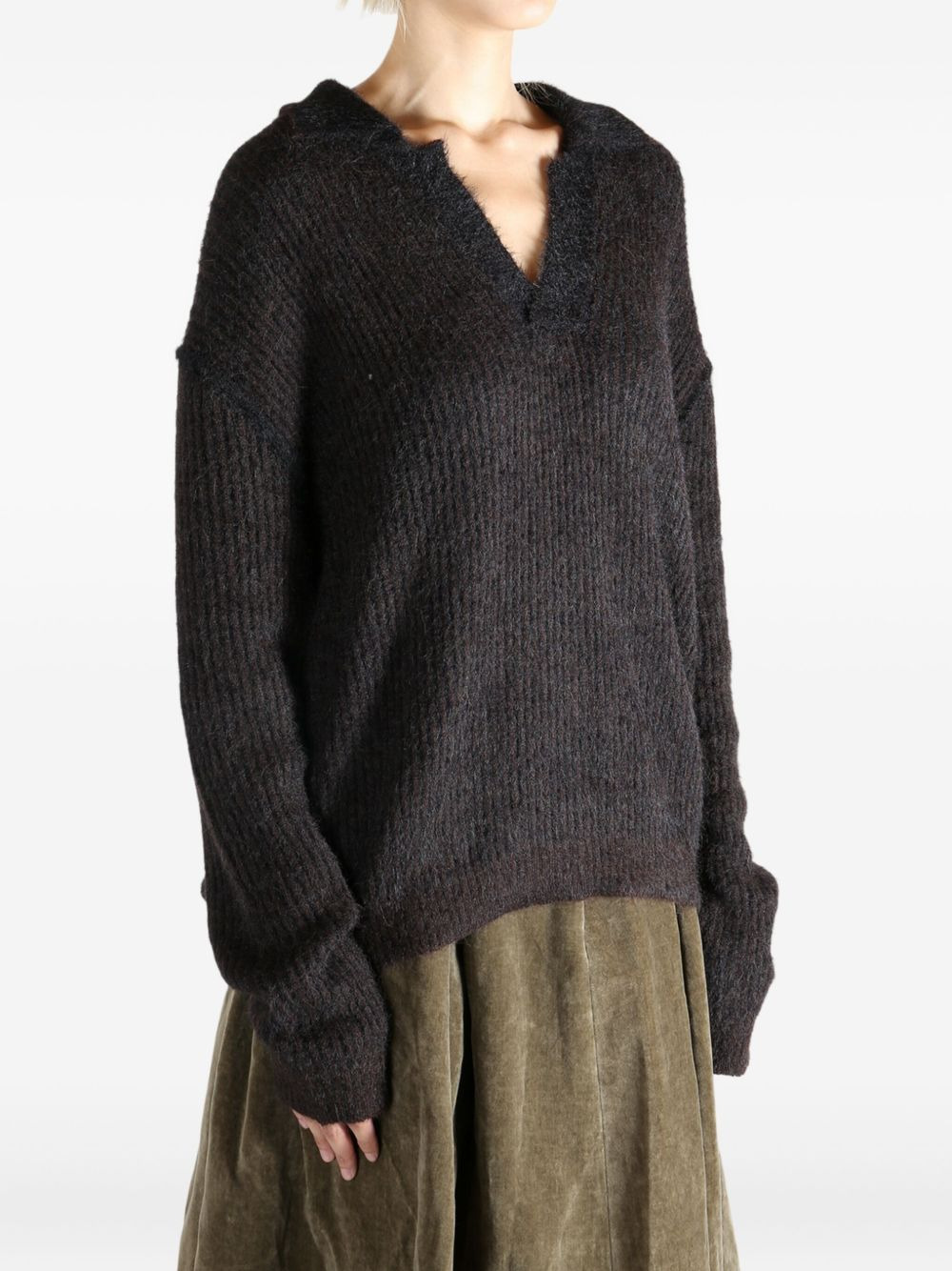 polo-neck sweater - 4