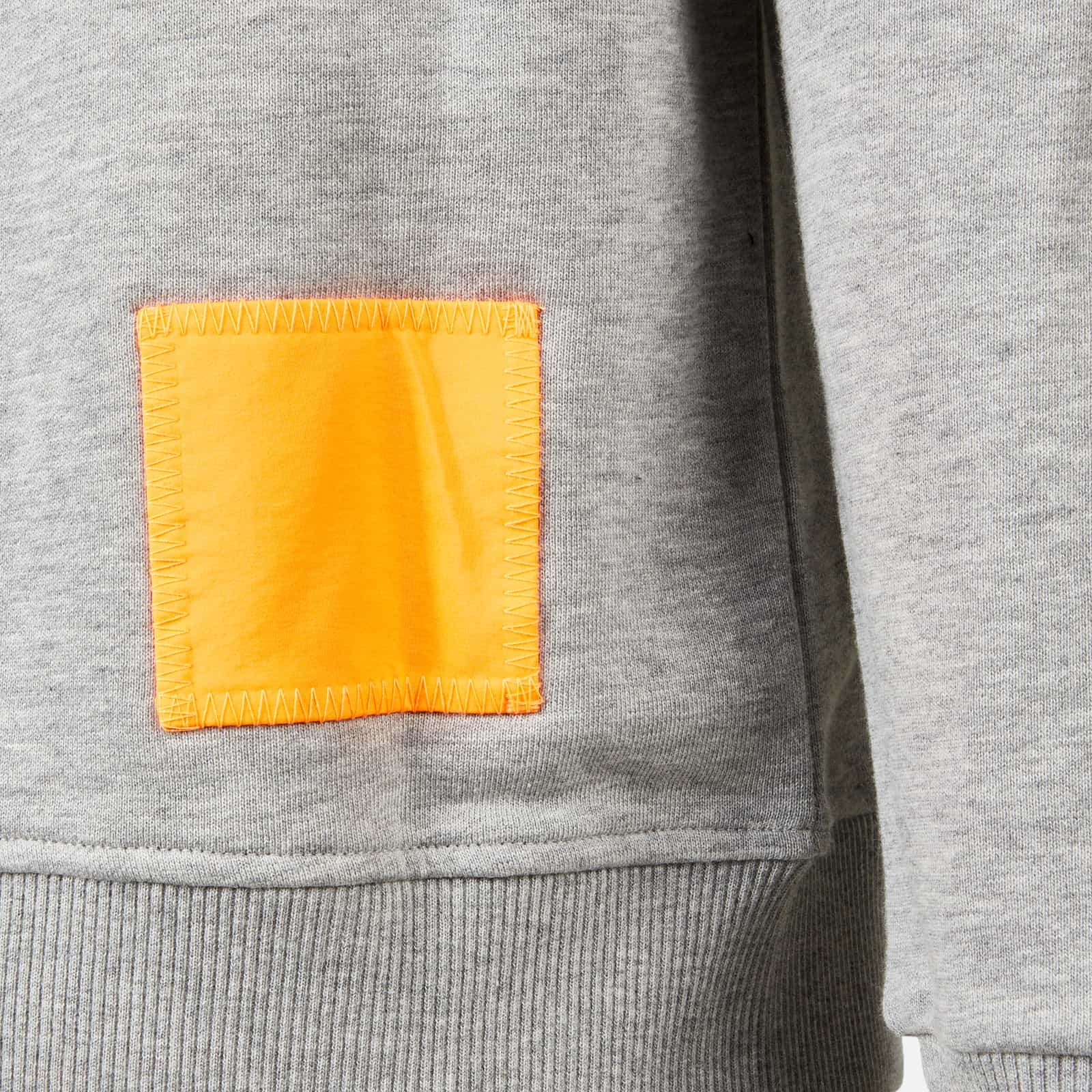 Hooded Sweatshirt Grey - 7
