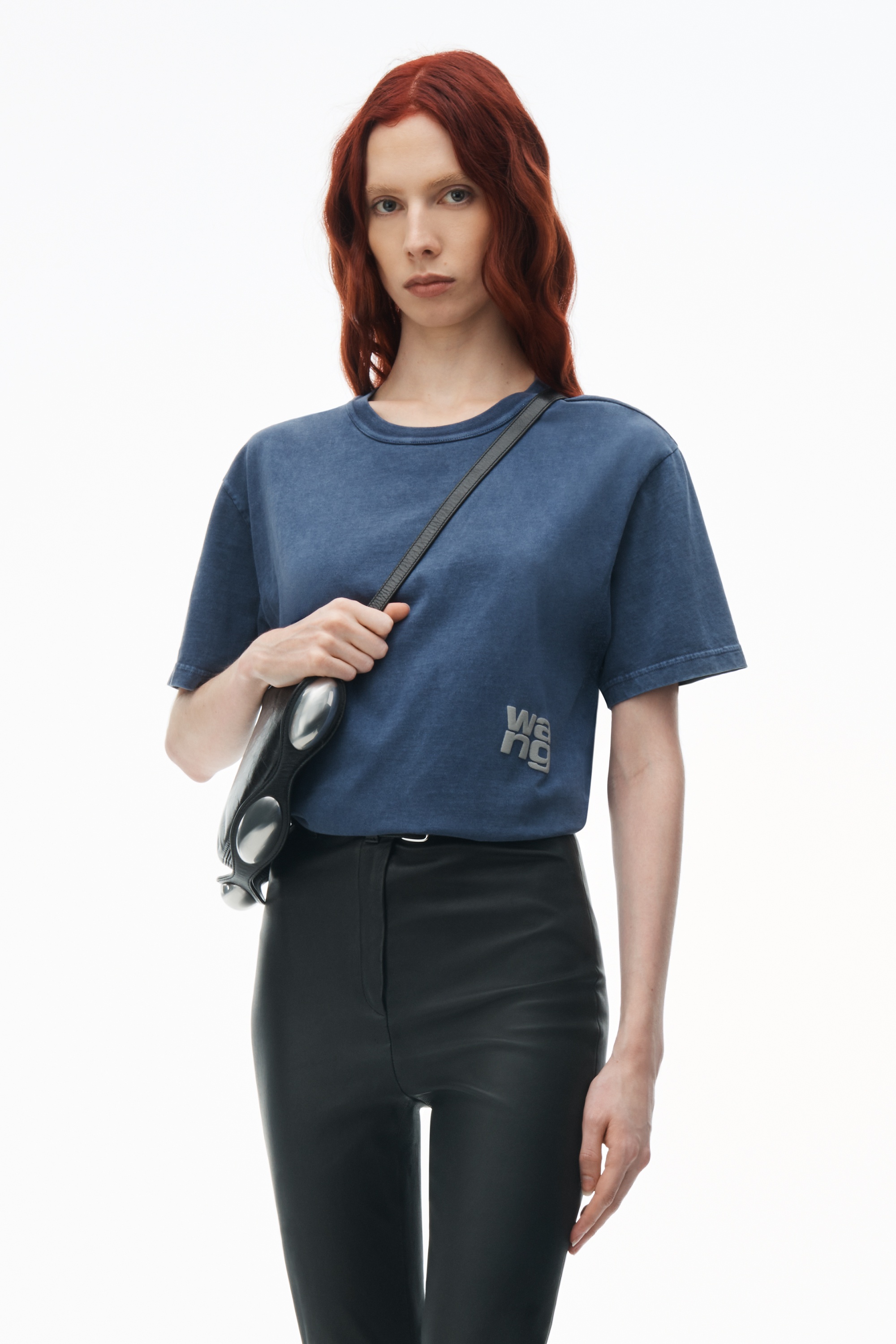 puff logo tee in essential cotton jersey - 2