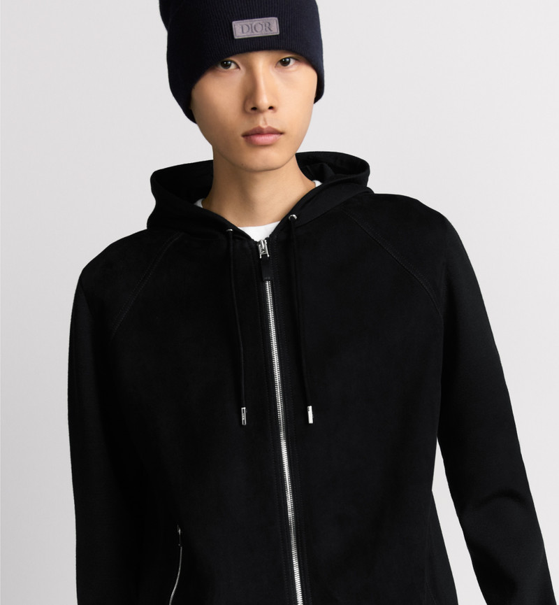 Dior Dior Icons Zipped Hooded Sweatshirt outlook